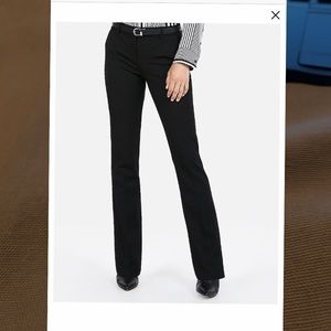 Express: Mid Rise Barely Boot Columnist Pant